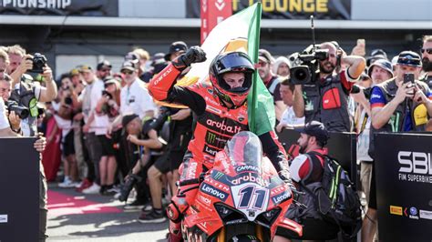 world superbike results today.